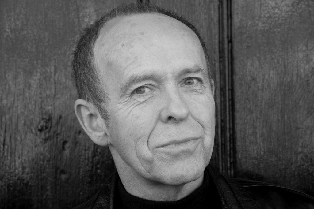 Ian Watson, maestro de la ciencia ficción racionalista. Fotografía de archivo.