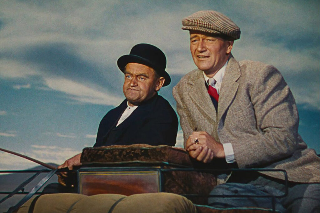 Fotograma de la película “El hombre tranquilo” (1952), del director de origen irlandés John Ford.