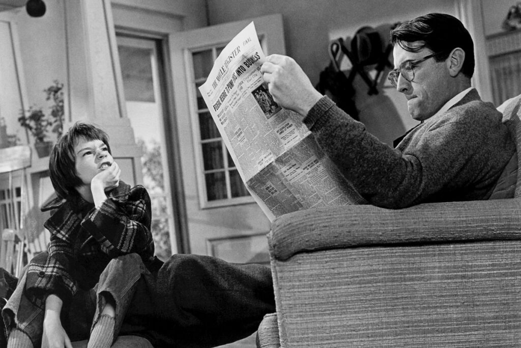 Fotograma de la película “Matar a un ruiseñor” (1962), de Robert Mulligan.