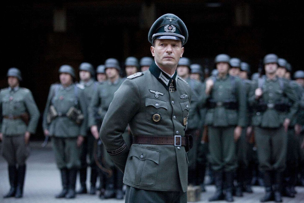 Thomas Kretschmann, el actor del Tercer Reich, fue imagen de Hugo Boss. Fotograma del filme “Valkiria” (2008).