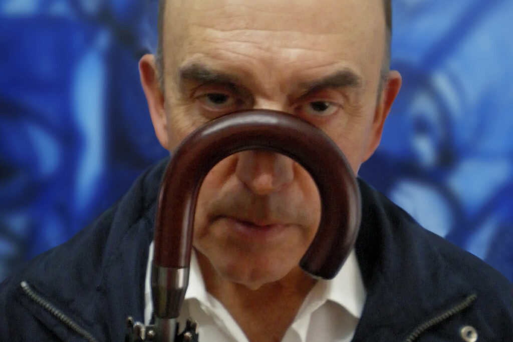 Retrato de Guillermo Menéndez de Llano. Fotografía: Mar Menéndez de Llano Sáenz.