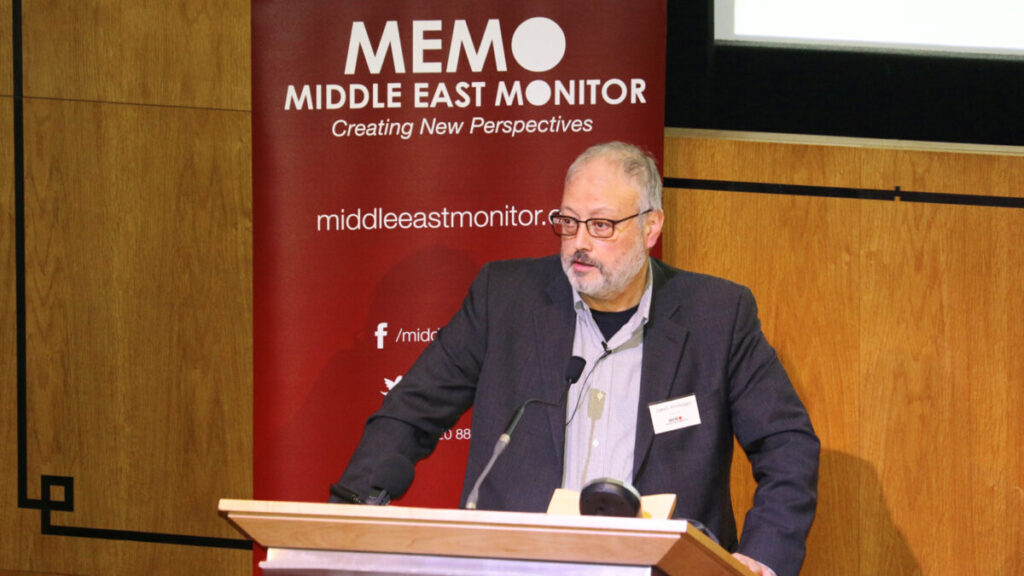 El periodista disidente saudí Jamal Khashoggi en Londres, el 29 de septiembre de 2018. Fotografía de archivo.