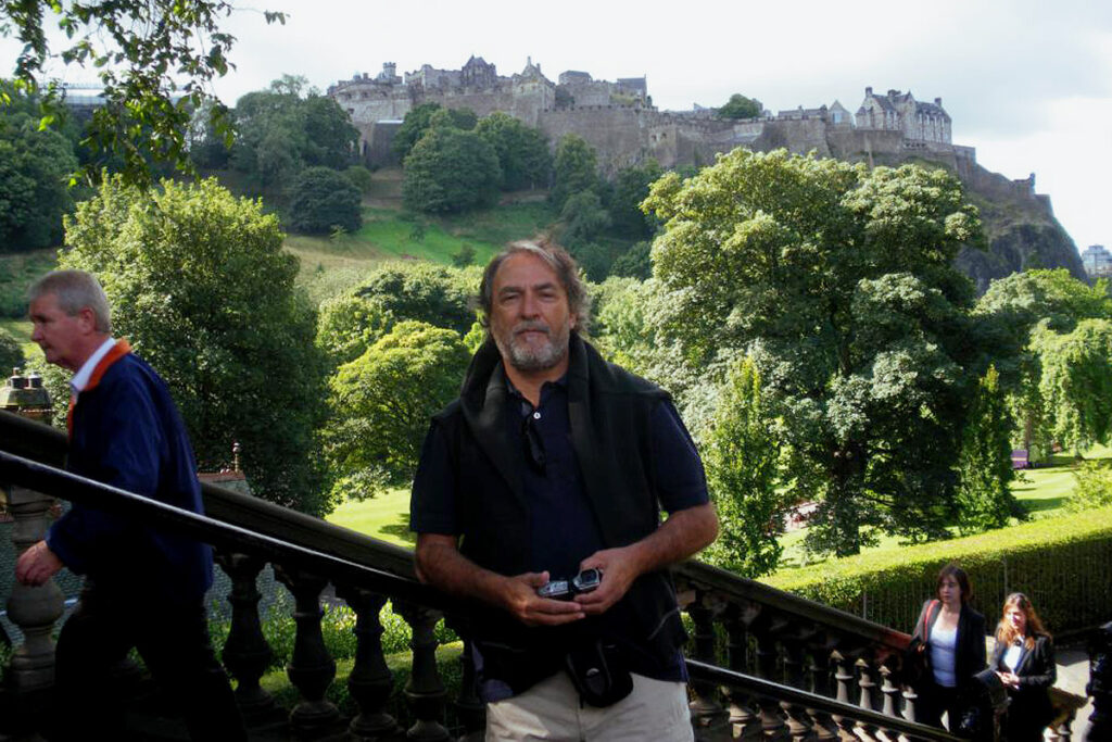 En la imagen, Joaquín de Pastors de Queimada Ediciones. Fotografía de archivo.