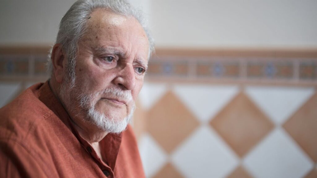 En la imagen, el maestro y político malagueño Julio Anguita. Fotografía: Silvia P. Cabeza.
