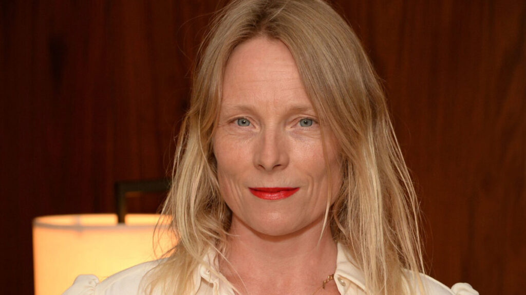 Luella Bartley, directora de diseño de Calvin Klein Jeans. Fotografía: Hannah Young.