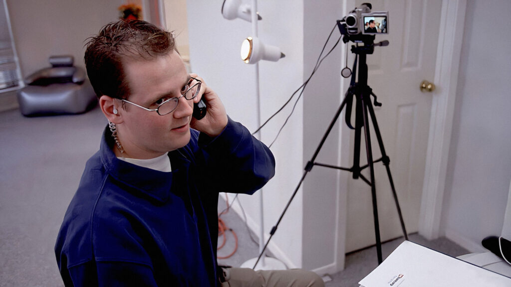 Mitch Maddox, conocido como DotComGuy en la historia de Internet. Fotografía de archivo.