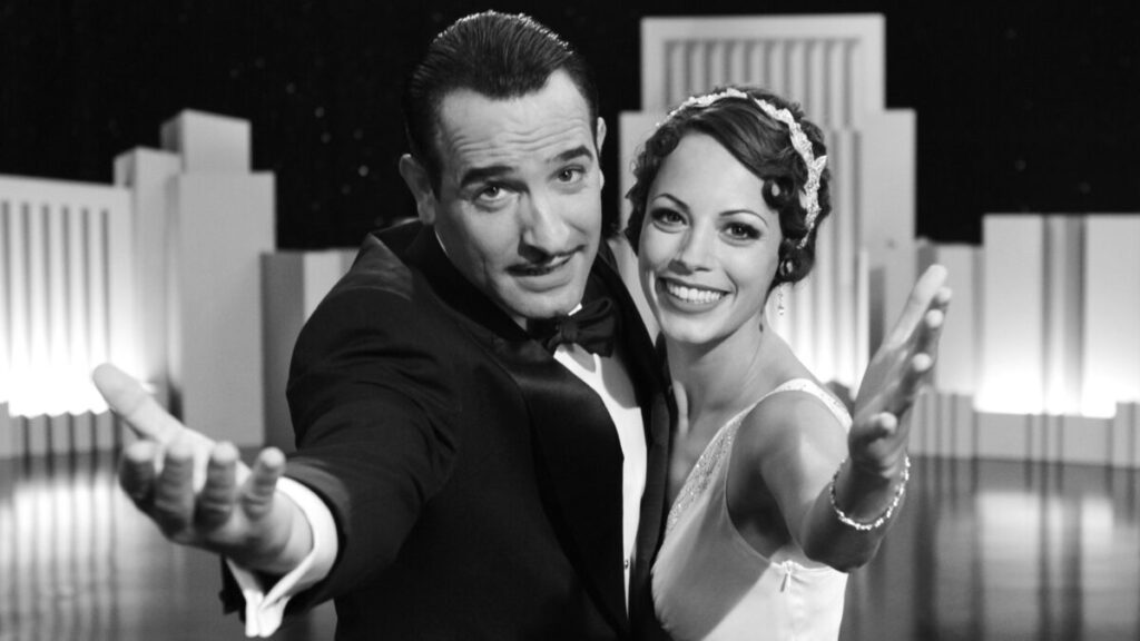Fotograma de la premiada película “The Artist” (2011), de la cineasta francés Michel Hazanavicius.