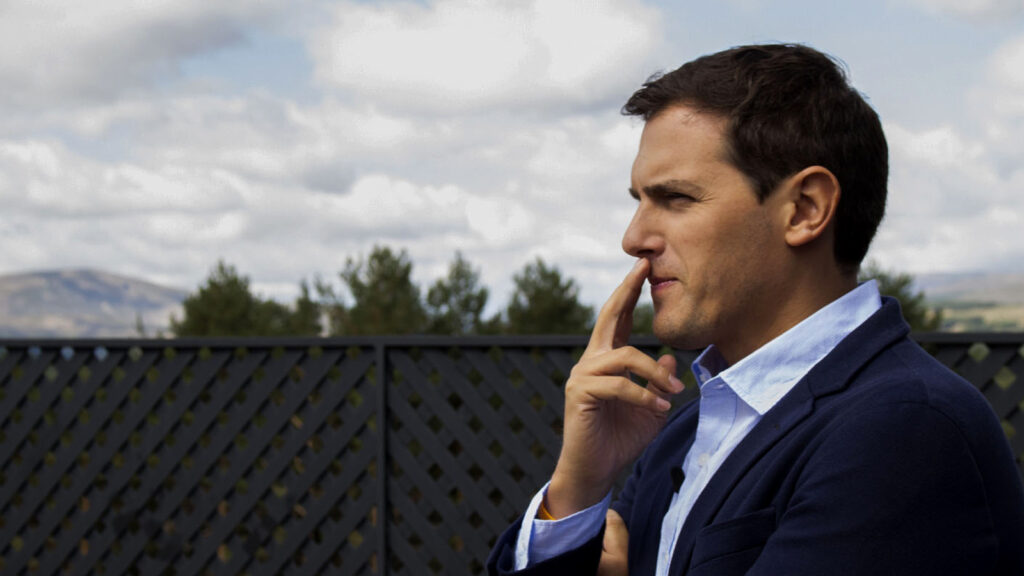 Albert Rivera, presidente del partido político Ciudadanos desde su fundación. Fotografía de archivo.