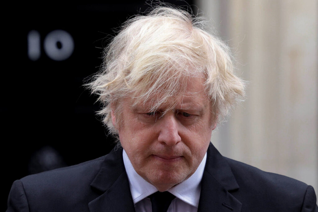 En la imagen, el primer ministro del Reino Unido Boris Johnson. Fotografía: Pippa Fowles.