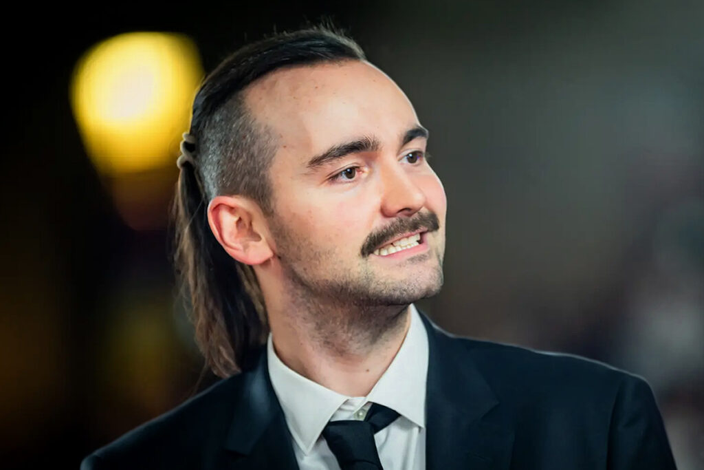 En la imagen, el streamer gallego ElXokas. Fotografía: Hara Amorós.