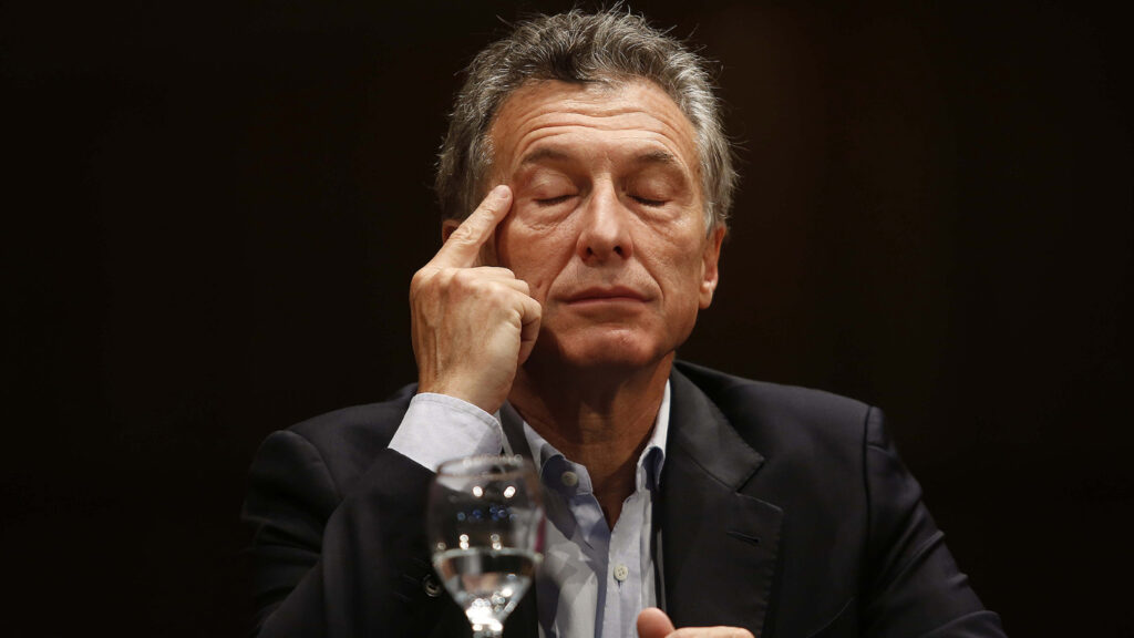 En la imagen Mauricio Macri, presidente de la Nación Argentina. Fotografía de archivo.