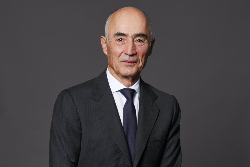 Rafael del Pino, presidente de Ferrovial, uno de los más poderosos del IBEX 35. Fotografía de archivo.