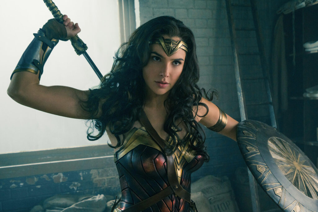 La actriz Gal Gadot famosa por su papel en el filme de Patty Jenkins “Wonder Woman”.