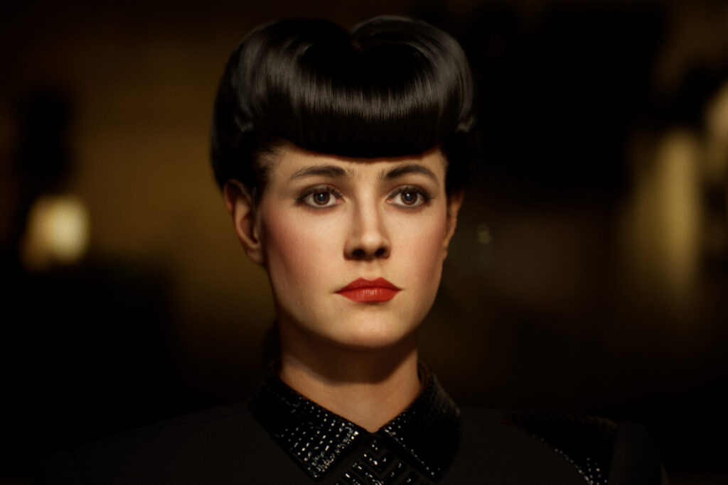 Rachael Rosen, una replicante experimental de Nexus-7 en el filme “Blade Runner”. Fotografía: Liam Grice.