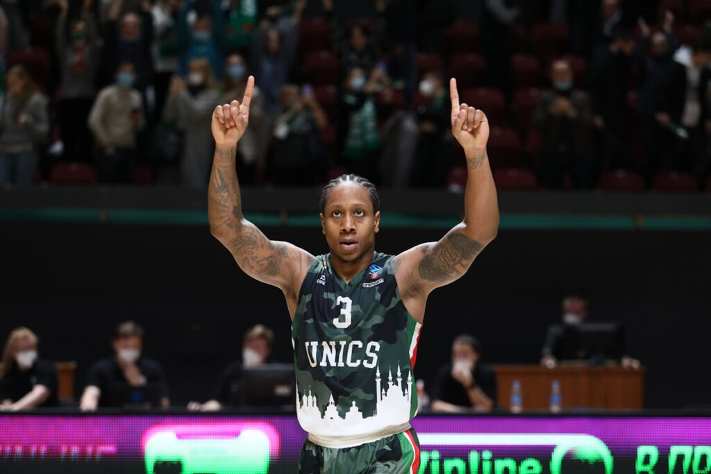 CSKA, Unics y Zenit fueron expulsados de la Euroliga tras la invasión rusa de Ucrania. Fotografía de archivo.