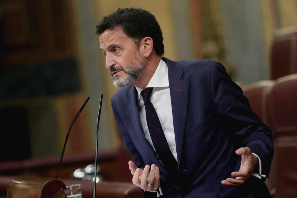 Edmundo Bal, vicesecretario general de Ciudadanos y abogado del Estado. Fotografía: Eduardo Parra.