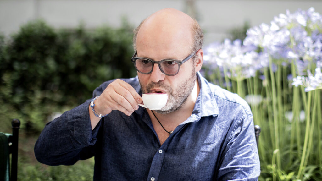 En la imagen, el polémico columnista y tertuliano catalán Salvador Sostres. Fotografía: Alberto Di Lolli.