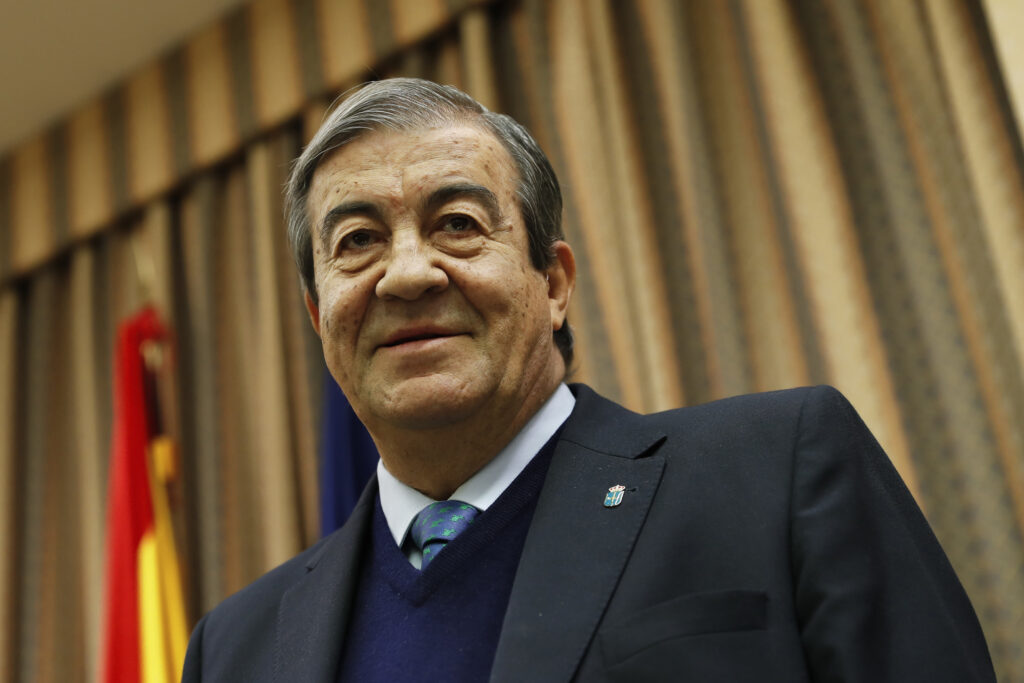 En la imagen, el político asturiano Francisco Álvarez-Cascos. Fotografía de archivo.